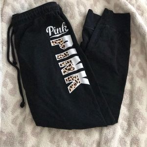 PINK sweatpants! Great condition